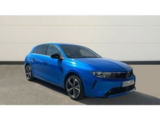 opel astra 1.2t xht 96kw elegance 130 5p