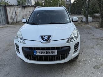 peugeot 4007 2.2 td (156 hp)