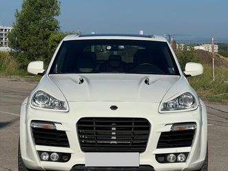 porsche cayenne 4.8 550к.с. techart magnum тунинг