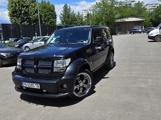 dodge nitro 2.8crd r/t 4?4