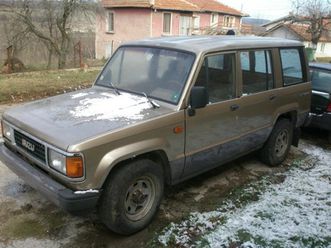 isuzu trooper 2, 8 td