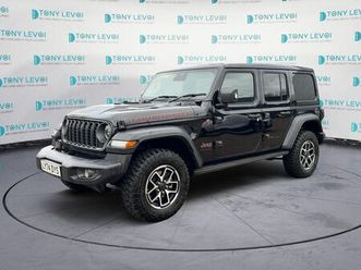 2025 jeep wrangler 2.0 gme rubicon 5d