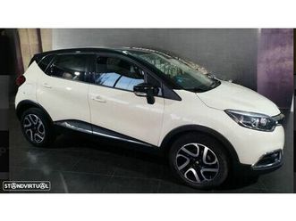 renault captur 1.5 dci exclusive c/pneu