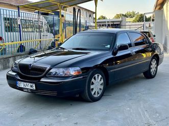 lincoln town car presidential газов инжекцион
