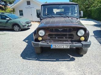 uaz hunter 2.7i