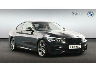 bmw 2 series m240i coupe 3.0 2dr
