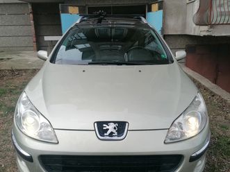 peugeot 407 sw
