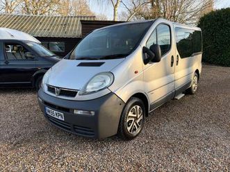 vauxhall vivaro 1.9 2900 cdti fwd l3 5dr diesel manual
