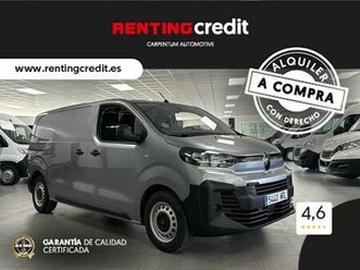 citroen jumpy furgón talla m bluehdi 120 s&s 6v