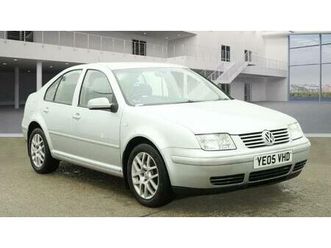 2005 volkswagen bora 1.6 highline 4dr auto saloon petrol automatic