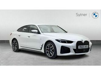 bmw 4 series 420i m sport 5dr step auto [pro pack]