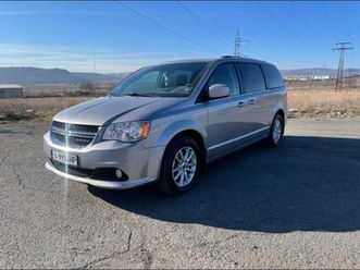 dodge caravan 3.6 газ/бензин
