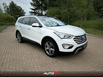 hyundai grand santa fe 3.3l v6 gls auto 4wd