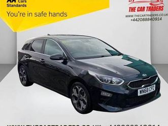2018 kia ceed 1.4 t-gdi 3 hatchback 5dr petrol dct euro 6 (start/stop) (138 bhp) hatchback petrol automatic