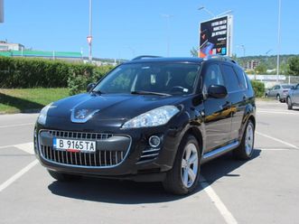 peugeot 4007 2.2 hdi