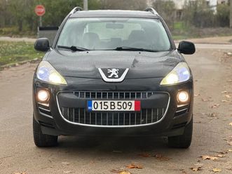 peugeot 4007 2.2hdi 156hp italy 4x4