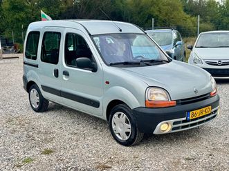 renault kangoo 1.4 автомат бг регистрация напълно обслужен