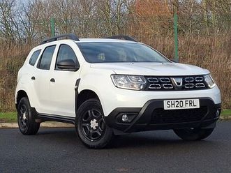 2020 dacia duster 1.0 tce essential (100bhp) (start/stop)