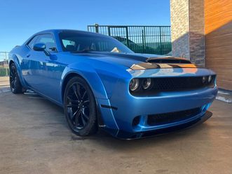 dodge challenger r/t blacktop