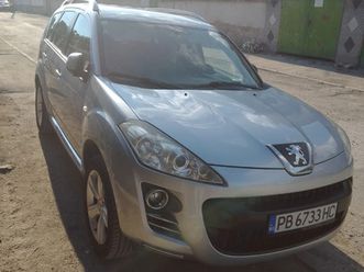 peugeot 4007 2.2 hdi