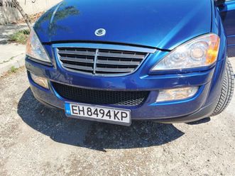 ssangyong kyron 2000