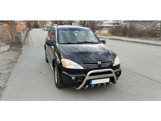 ssangyong kyron xdi 4wd