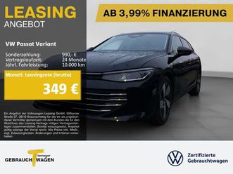 volkswagen passat variant 2.0 tdi dsg business pano matrix