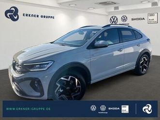 volkswagen taigo 1.0tsi dsg r-line ahk+gjr+navi+shz+app++