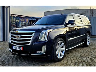 cadillac escalade 8ск 95х.км/4wd luxury collection