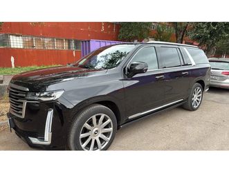 cadillac escalade esv platinum premium lux