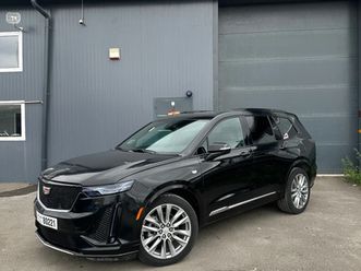 cadillac xt6 premium luxury 3.6 4wd