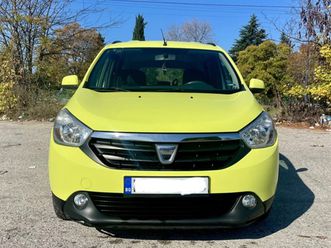 dacia lodgy 1.6 бензин/газ