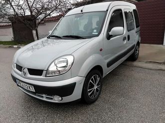 renault kangoo 1.5dci. 82k.+ клима. топ///