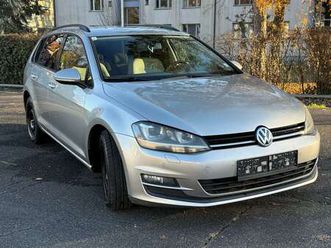 vw golf 7 variant 1.6 tdi