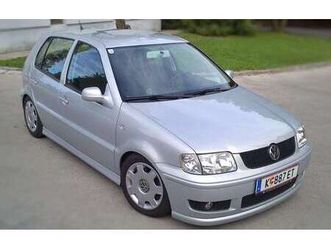 vw polo 6n2 powerzwerg triple red tdi pd erstbesitz oem+