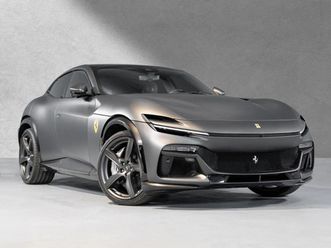 ferrari purosangue canna di fucile