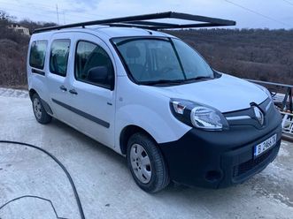 renault kangoo 33 kw elektric