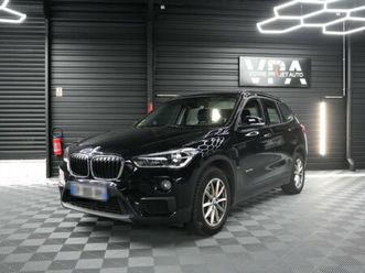bmw x1 sdrive18d 150ch lounge - radars de stationnement arrière - régulateur de vitesse - visible sur eysines
