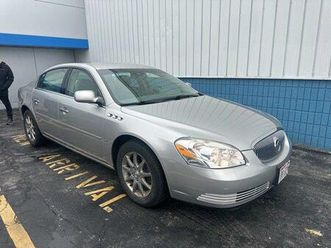 used 2008 buick lucerne cxl