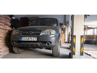 lada niva 1.7газ, 4х4, блокаж