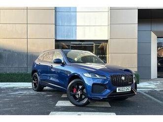 2022 jaguar f-pace 2.0 d200 r-dynamic s