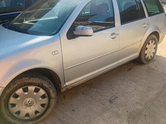 vând urgent golf 4 galgau almasului