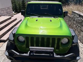 jeep wrangler jl unlimited sport s