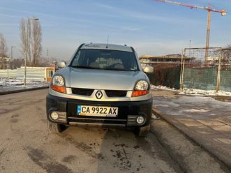 renault kangoo 1.9dci 4x4