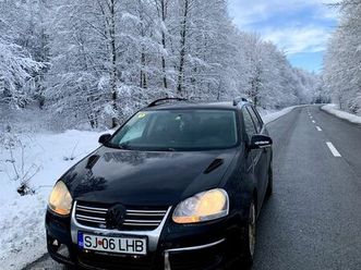 vand golf 5 1.9 105 cai 2009 fildu de sus