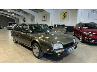 1986 citroen cx vert manuel, 5 vitesses conduite à gauche...