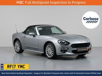 2017 - 1.4 multiair classica convertible 2dr petrol euro 6 (140 ps)