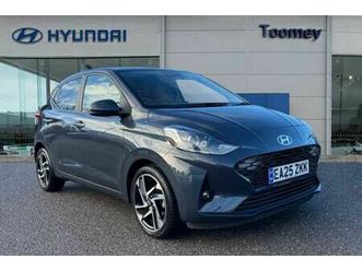 hyundai i10 1.2 premium hatchback 5dr petrol auto euro 6 (start/stop) (79 ps)
