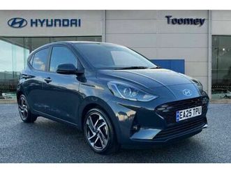 hyundai i10 1.2 premium hatchback 5dr petrol auto euro 6 (start/stop) (79 ps)