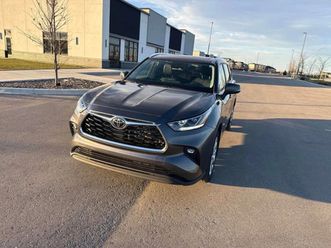 toyota highlander 2022 limited * carfax * без първоначална вноска